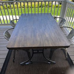World Market Table And Chairs 
