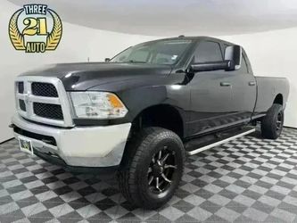 2018 Ram 3500 Crew Cab