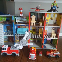 Kift kraft firefighter station