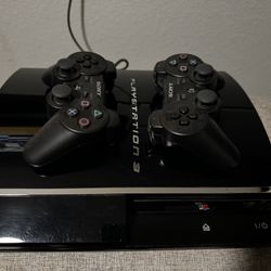 OG PS3! Can Play Ps2 Games! 