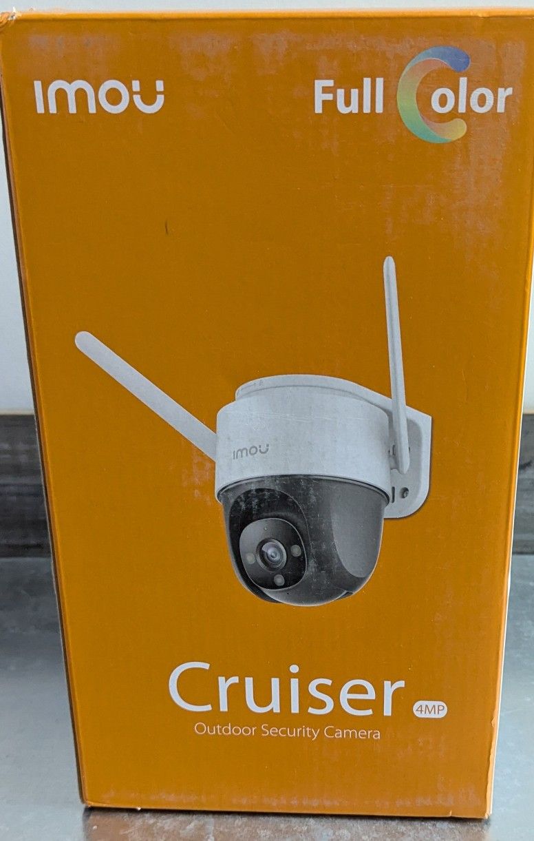 Cruiser 4MP Outdoor Security Camera