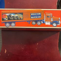 Box Trailer Toy Truck