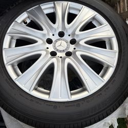 Mercedes-Benz S5 50 factory rims