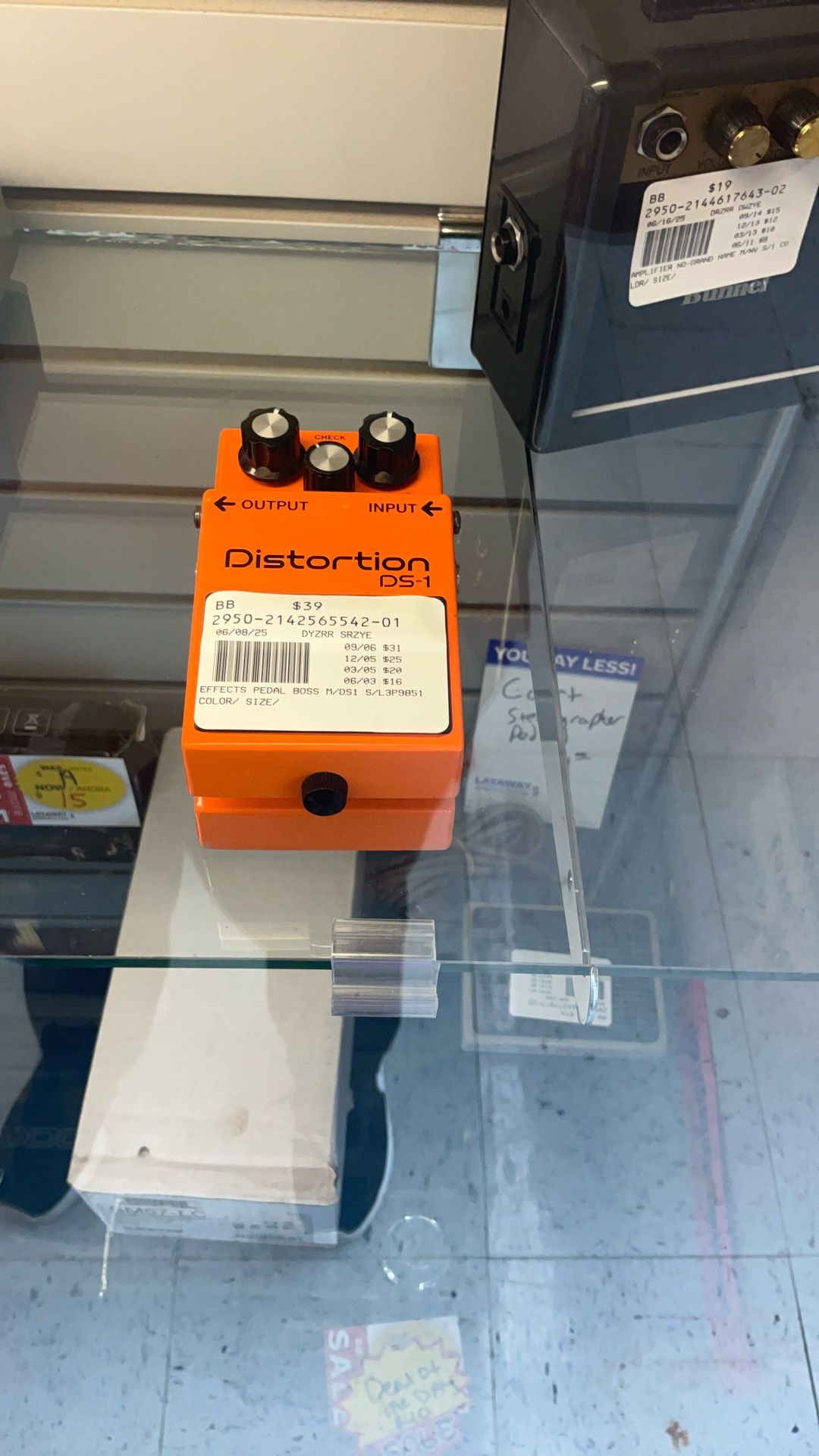 Effects Pedal