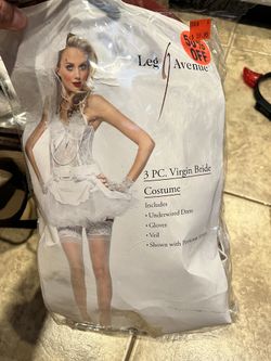 Bride Halloween Costume 