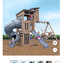 Gorilla skyline Wooden Playset In