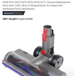 Replacement Head For Dyson Vacuum