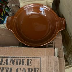 7” Tarracota Dishes