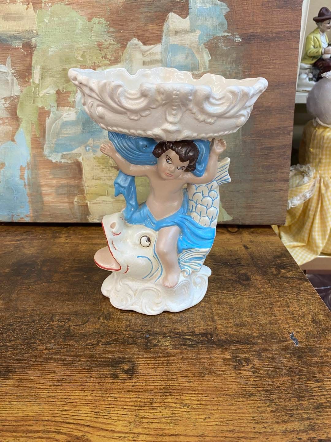 Vintage soap dish