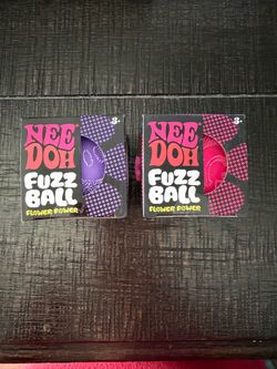 Needoh FuzzBalls $20each