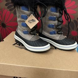 Snow Boots Little Girls Size|12 