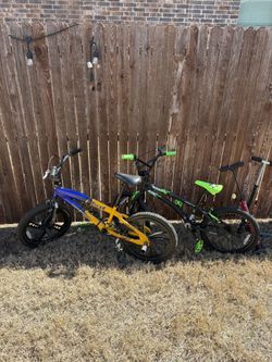DEAL Two Bikes And Pump