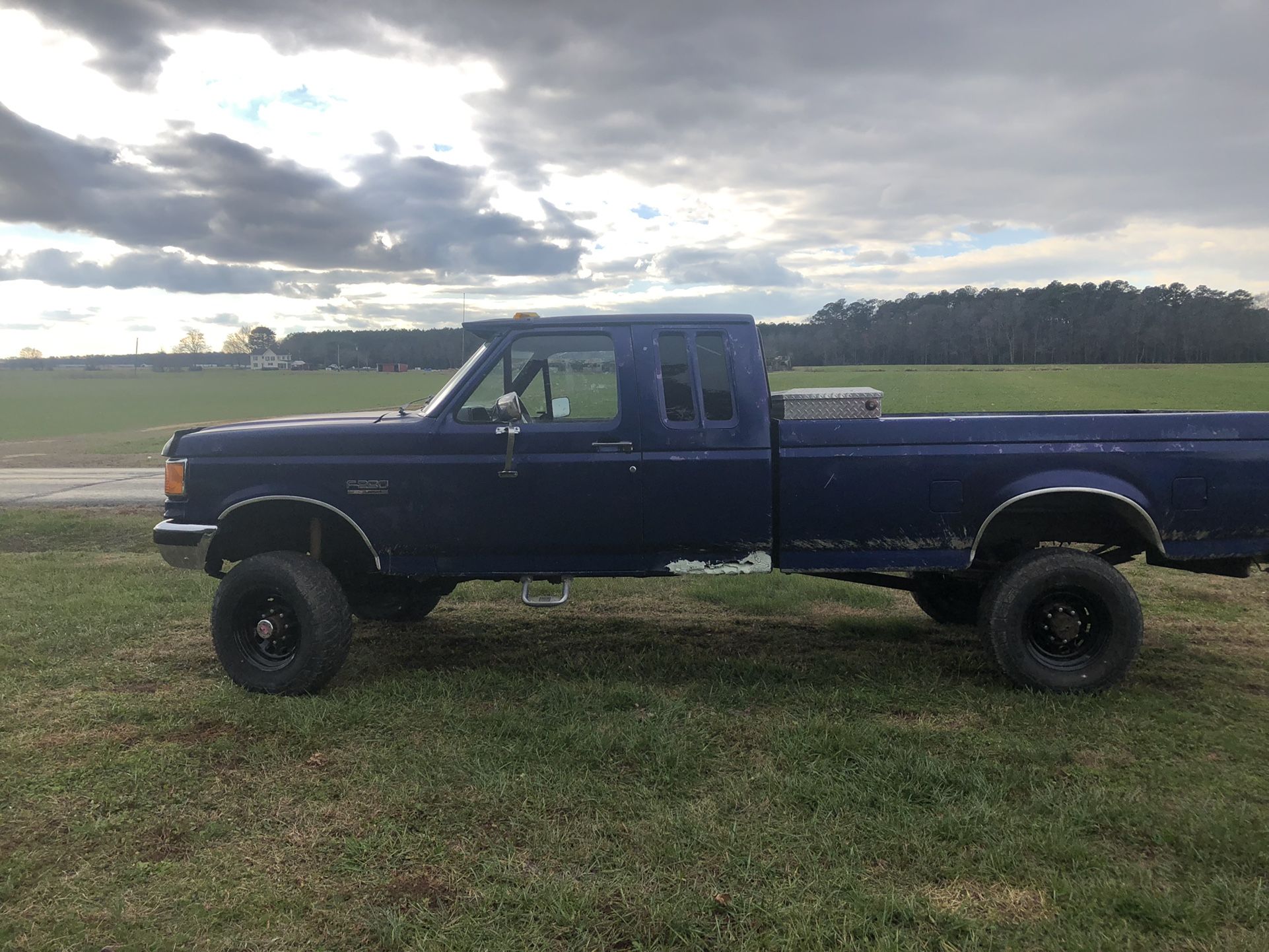 1989 Ford F-250