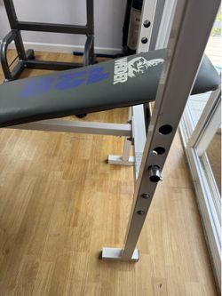 Weider 128 weight bench  $$$$