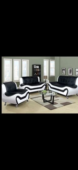 New 3pc Sofa Sets Only $40 Down