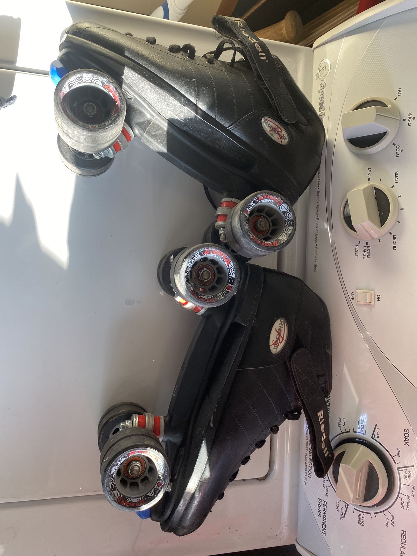 Riedell Speed Skates Size 10/11