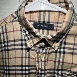 Burberry Boy Shirt 4T