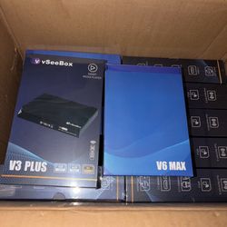 Vsee streaming boxes!!! Watch Anything and Everything!!!