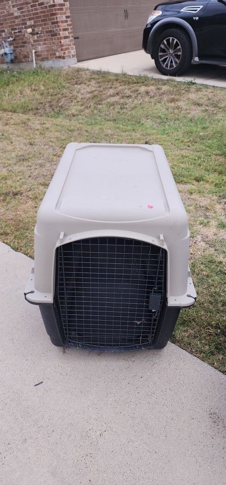 Portable Big Dog Kennel 