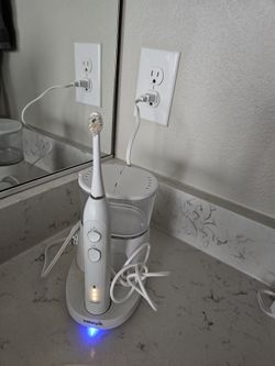 Waterpik fusion electric toothbrush and water jet (needs a new hose)