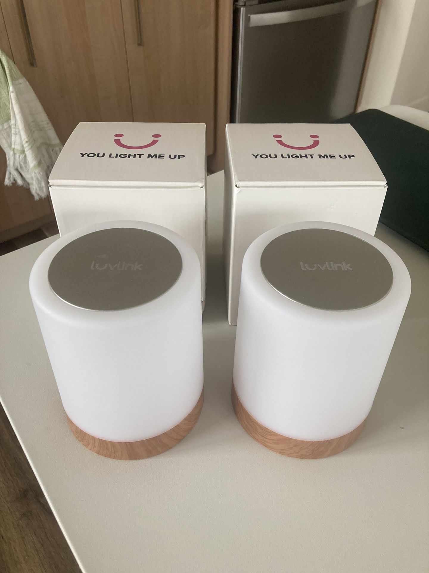 LuvLink Friendship Lamps
