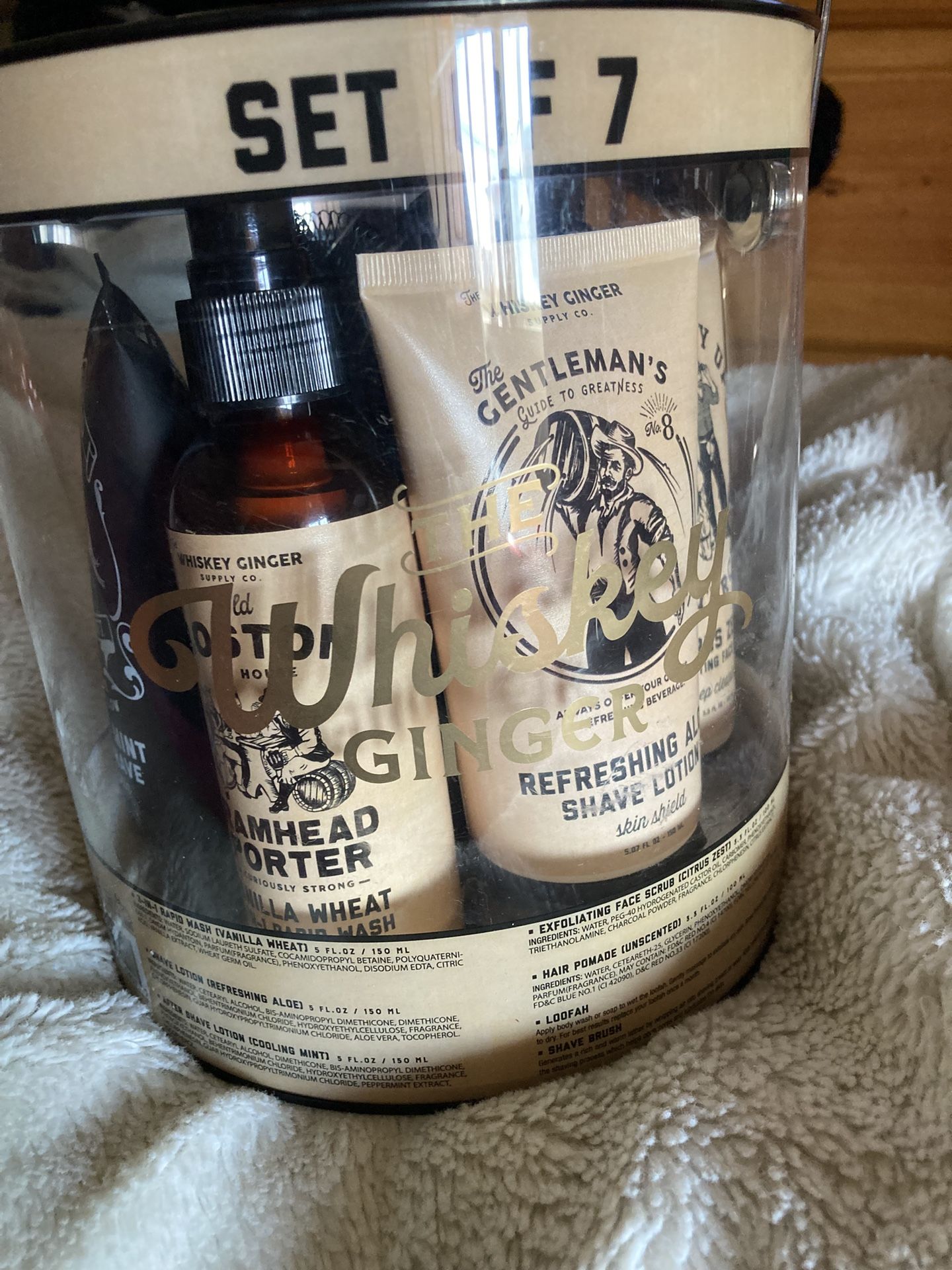 Gentlemen Grooming Kit