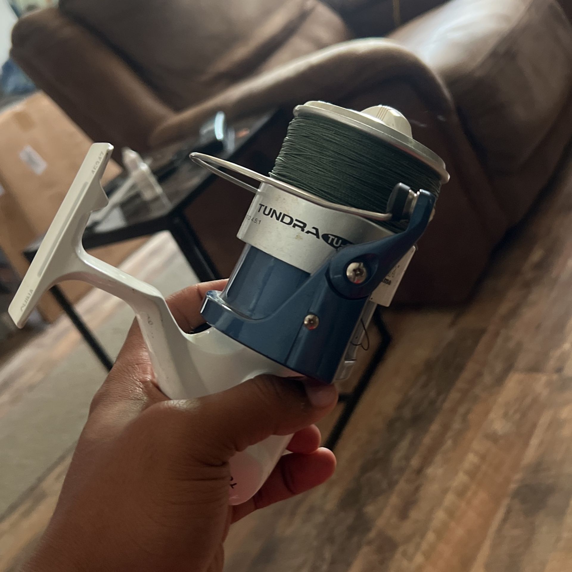 Okuma Tundra Tu-80 spinning reel