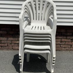 6 Deck Chairs 