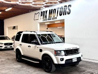 2016 Land Rover LR4