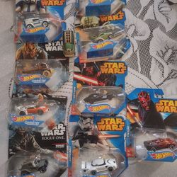 Star Wars Hot Wheels