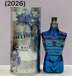 Jean Paul Gaultier Le male in blue