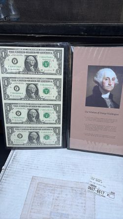 Cut one dollar bills