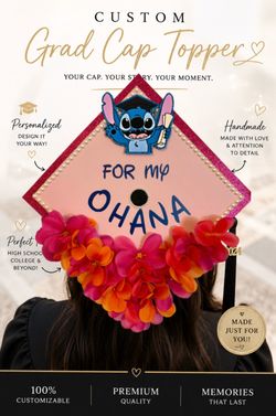 Graduation Cap Topper
