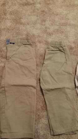 Pants size 4T (5 pair)