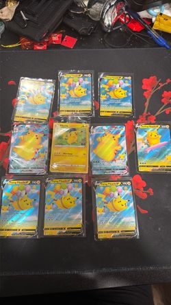 Pokemon Celebrations Pikachu Lot