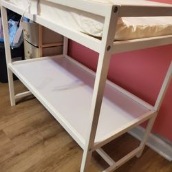 baby changing table