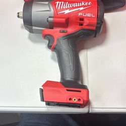  M18 FUEL 18V Lithium-Ion Brushless Cordless 1/2 in. Impact Wrench with Friction Ring (Tool-Only