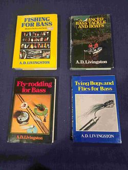 Bass Fishing Books by A.D. Livingston