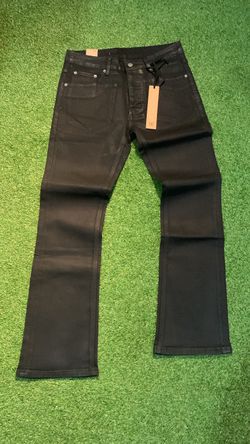 Ksubi Flared Waxed Jeans