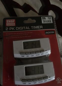Digital Timer