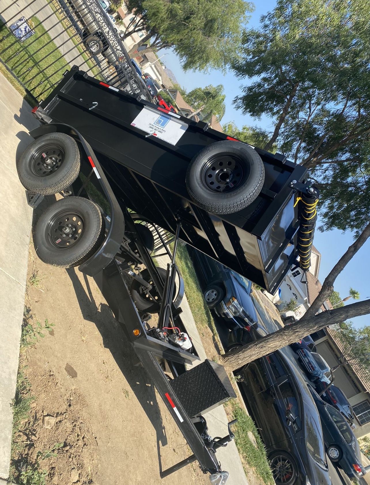 Dump Trailer Services