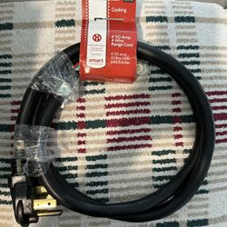 6’ Range Cord For Stove Install