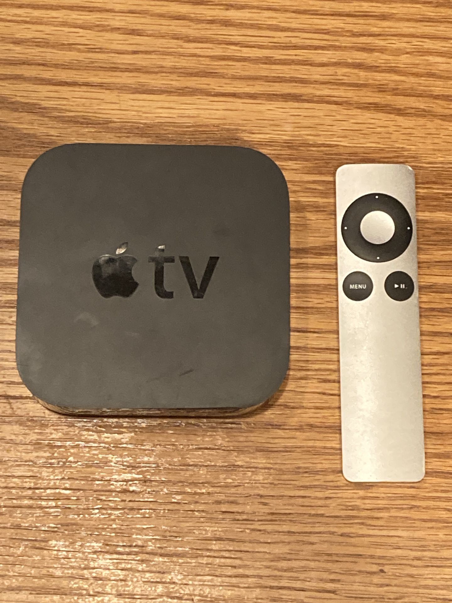Apple Tv Box With Remote Third Gen