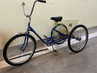 Vintage 3 Wheeler Bike And Few Other Things