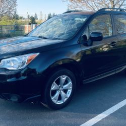 2015 Subaru Forester 