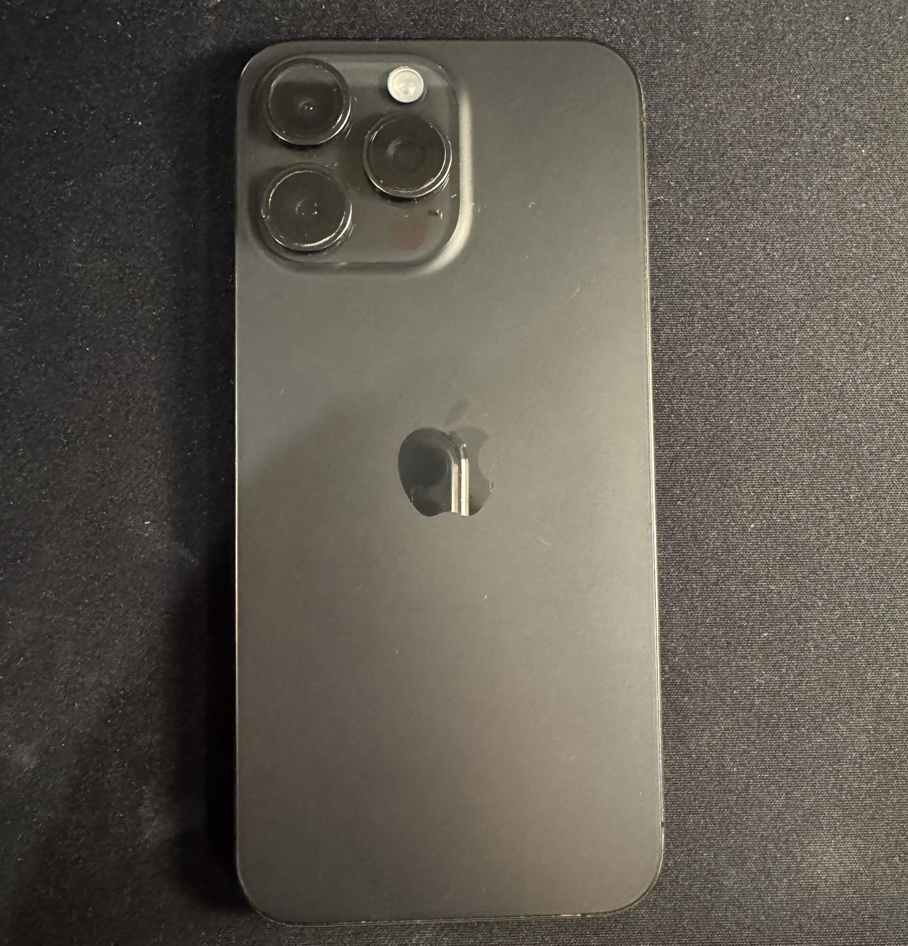 New, Unlocked iPhone 15 Pro Max 512GB Black Titanium