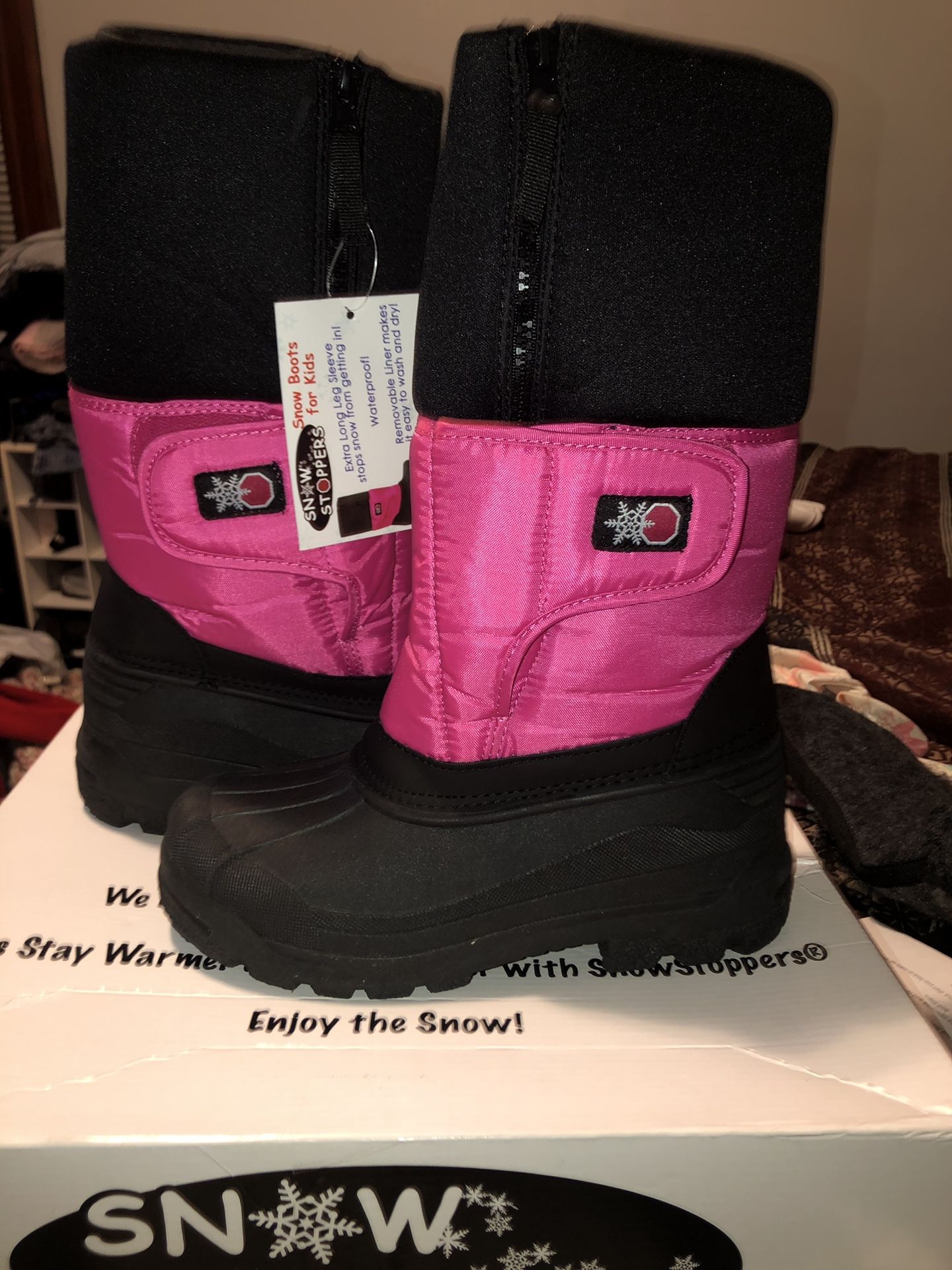 Girls Snow Boots Size 5