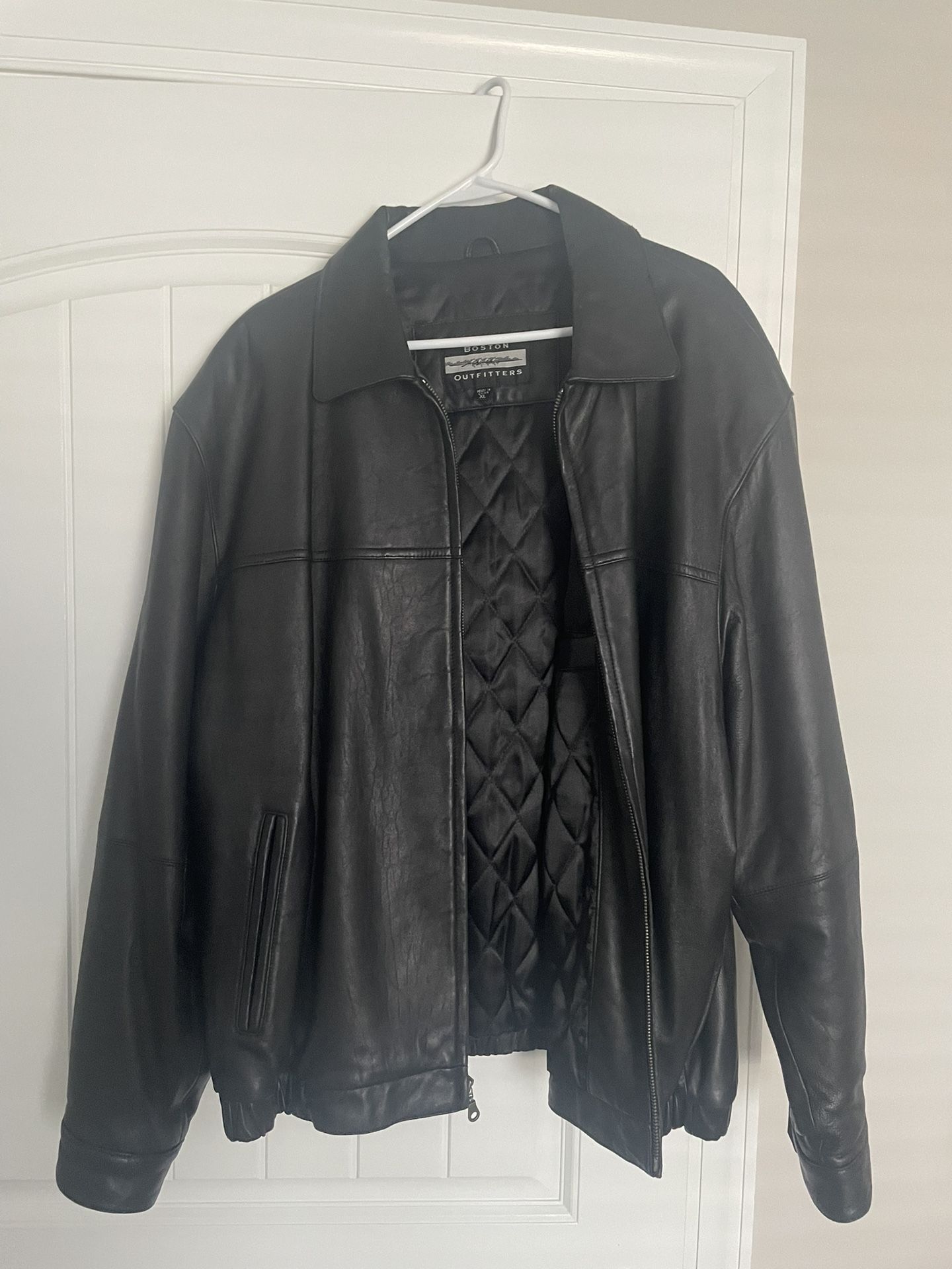 Men’s Leather coat