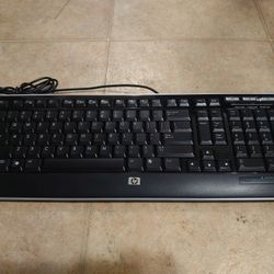 USB HP Dell Keyboard Home Office School Computer Desktop Laptop 
