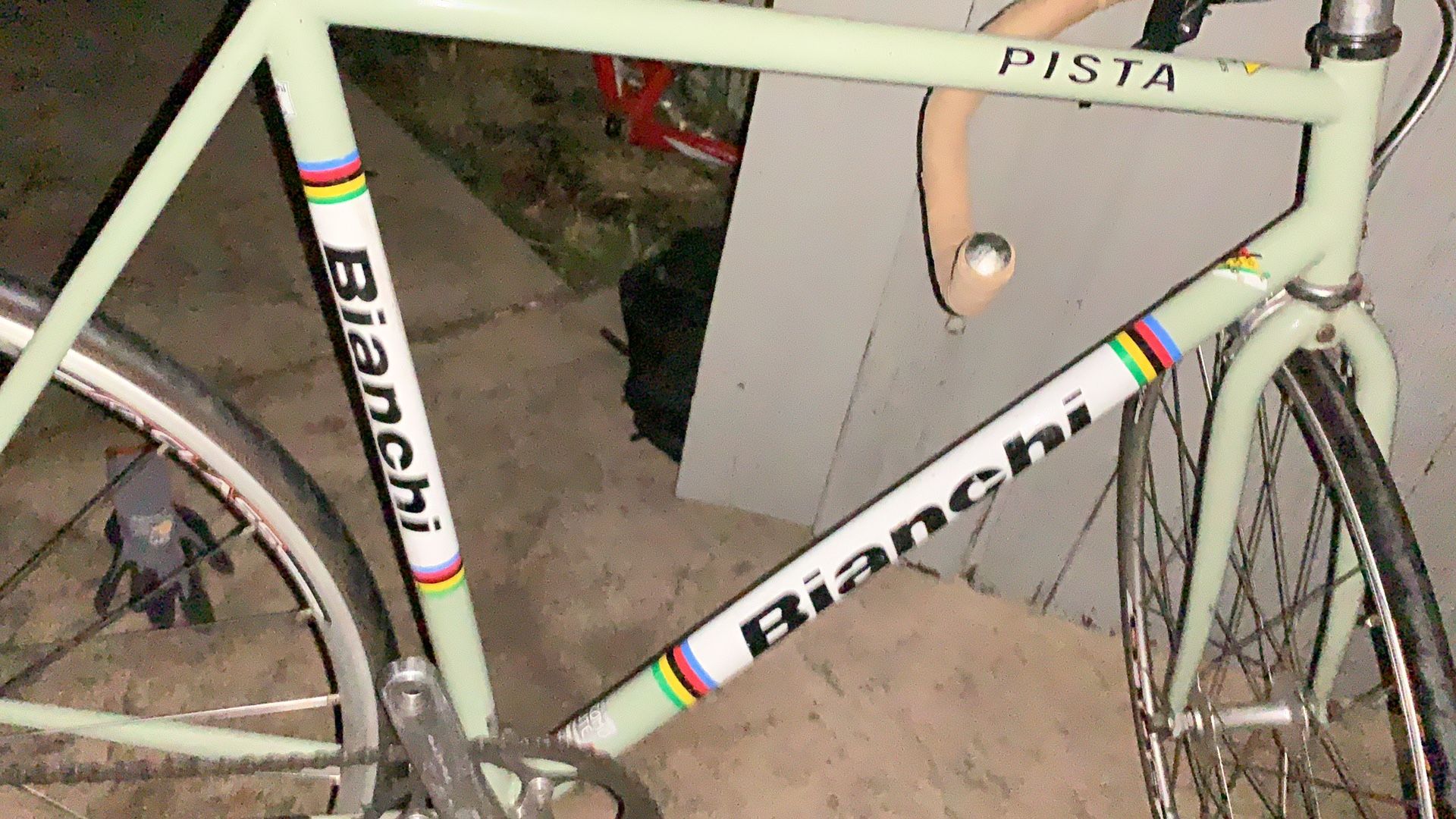 PISTA BIANCHI BIKE